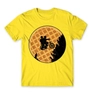 Kép 6/24 - Citromsárga Stranger Things férfi rövid ujjú póló - Waffle Moon