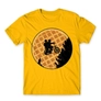 Kép 15/24 - Sárga Stranger Things férfi rövid ujjú póló - Waffle Moon