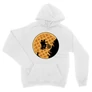 Fehér Stranger Things unisex kapucnis pulóver - Waffle Moon