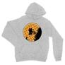 Kép 11/14 - Sportszürke Stranger Things unisex kapucnis pulóver - Waffle Moon