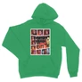 Zöld Stranger Things unisex kapucnis pulóver - GTA