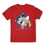 Kép 1/12 - Piros Tom és Jerry gyerek rövid ujjú póló - Badge
