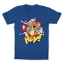 Kép 5/12 - Királykék Tom és Jerry gyerek rövid ujjú póló - Hey