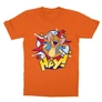 Kép 6/12 - Narancs Tom és Jerry gyerek rövid ujjú póló - Hey