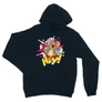 Sötétkék Tom és Jerry unisex kapucnis pulóver - Hey