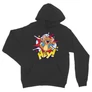 Sötétszükre Tom és Jerry unisex kapucnis pulóver - Hey