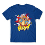Kép 11/23 - Királykék Tom és Jerry férfi rövid ujjú póló - Hey
