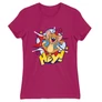 Pink Tom és Jerry női rövid ujjú póló - Hey