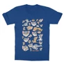 Királykék Tom és Jerry gyerek rövid ujjú póló - Pattern