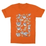 Kép 6/12 - Narancs Tom és Jerry gyerek rövid ujjú póló - Pattern