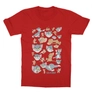 Kép 7/12 - Piros Tom és Jerry gyerek rövid ujjú póló - Pattern