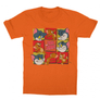 Kép 7/14 - Narancs Tom és Jerry gyerek rövid ujjú póló - Retro