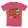 Kép 8/14 - Pink Tom és Jerry gyerek rövid ujjú póló - Retro
