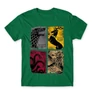 Zöld Trónok harca férfi rövid ujjú póló