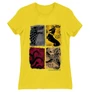 Citromsárga Trónok harca női rövid ujjú póló