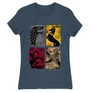 Denim Trónok harca női rövid ujjú póló