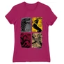 Pink Trónok harca női rövid ujjú póló