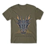 Cink Sárkányok háza férfi póló - Dragon Head