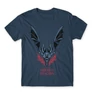 Denim Sárkányok háza férfi póló - Dragon Logo