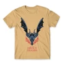 Homok Sárkányok háza férfi póló - Dragon Logo