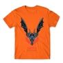 Narancs Sárkányok háza férfi póló - Dragon Logo