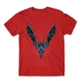 Piros Sárkányok háza férfi póló - Dragon Logo