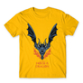Kép 16/25 - Sárga Sárkányok háza férfi póló - Dragon Logo