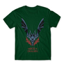 Kép 20/25 - Sötétzöld Sárkányok háza férfi póló - Dragon Logo