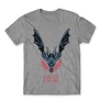 Sportszürke Sárkányok háza férfi póló - Dragon Logo