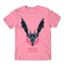 Kép 23/25 - Világos rózsaszín Sárkányok háza férfi póló - Dragon Logo