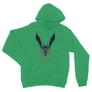 Kép 14/14 - Zöld Sárkányok háza unisex kapucnis pulóver - Dragon Logo