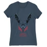 Denim Sárkányok háza női póló - Dragon Logo
