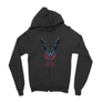 Fekete Sárkányok háza zipzáros pulóver - Dragon Logo