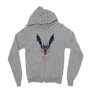 Sportszürke Sárkányok háza zipzáros pulóver - Dragon Logo
