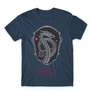 Denim Sárkányok háza férfi póló - Dragon Shield