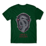 Kép 20/25 - Sötétzöld Sárkányok háza férfi póló - Dragon Shield