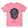 Kép 23/25 - Világos rózsaszín Sárkányok háza férfi póló - Dragon Shield