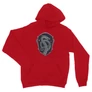 Piros Sárkányok háza unisex kapucnis pulóver - Dragon Shield