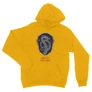 Sárga Sárkányok háza unisex kapucnis pulóver - Dragon Shield