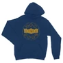 Királykék Sárkányok háza unisex kapucnis pulóver - Fire and Blood
