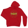 Piros Sárkányok háza unisex kapucnis pulóver - Fire and Blood