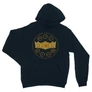 Sötétkék Sárkányok háza unisex kapucnis pulóver - Fire and Blood
