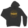 Sötétszükre Sárkányok háza unisex kapucnis pulóver - Fire and Blood