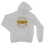 Sportszürke Sárkányok háza unisex kapucnis pulóver - Fire and Blood