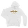 Feher Sárkányok háza unisex kapucnis pulóver - Gold Dragon