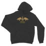 Sötétszükre Sárkányok háza unisex kapucnis pulóver - Gold Dragon