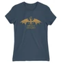 Denim Sárkányok háza női póló - Gold Dragon