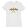 Fehér Sárkányok háza női póló - Gold Dragon