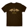 Barna Sárkányok háza férfi póló - Gold Dragon