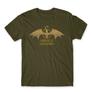 Kép 13/25 - Khaki Sárkányok háza férfi póló - Gold Dragon
